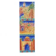Decorative Bookmark - Jerusalem Gates 72411-7