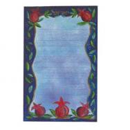 Magnetic Notepad - Pomegranates (Small) MS-3