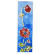 Decorative Bookmark - Anemone 72411-2