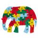 Alef Beit Puzzle - Elephant PZ-2