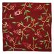 Embroidered Pillow Cover - Red PM-2